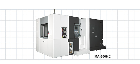 日本大隈卧式综合加工中心机 MAH 系列 