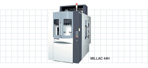 日本大隈卧式综合加工中心机 millac-h 系列 